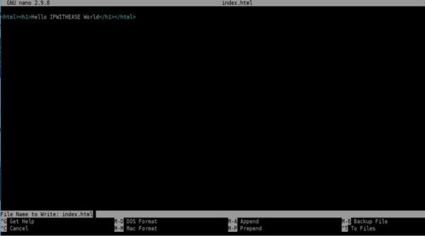 Hosting a Web Server on AWS EC2 Instance - IP With Ease