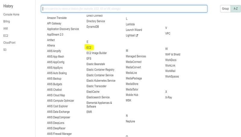 Launching AWS EC2 Instance 1 Launching AWS EC2 INSTANCE1