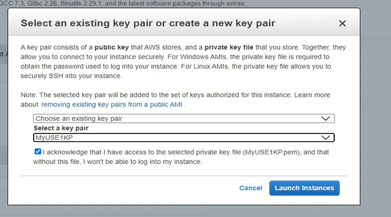 Launching AWS EC2 Instance 10 Launching AWS EC2 INSTANCE10