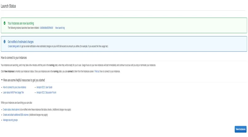 Launching AWS EC2 Instance 11 Launching AWS EC2 INSTANCE11
