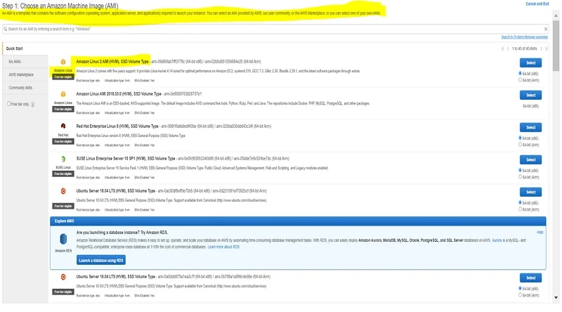 Launching AWS EC2 Instance 3 Launching AWS EC2 INSTANCE3