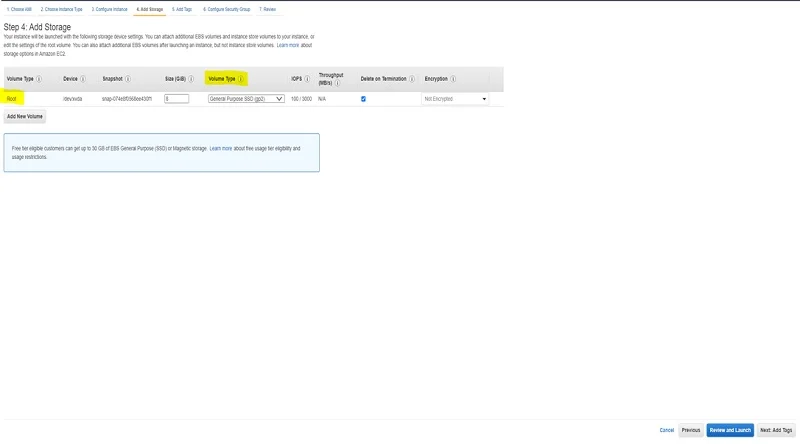 Launching AWS EC2 Instance 6 Launching AWS EC2 INSTANCE6