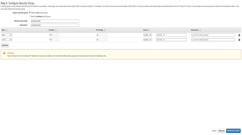 Launching AWS EC2 Instance 8 Launching AWS EC2 INSTANCE8