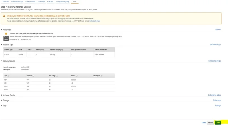 Launching AWS EC2 Instance 9 Launching AWS EC2 INSTANCE9