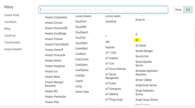 AWS S3 Bucket Creation 1 aws s3 bucket 1