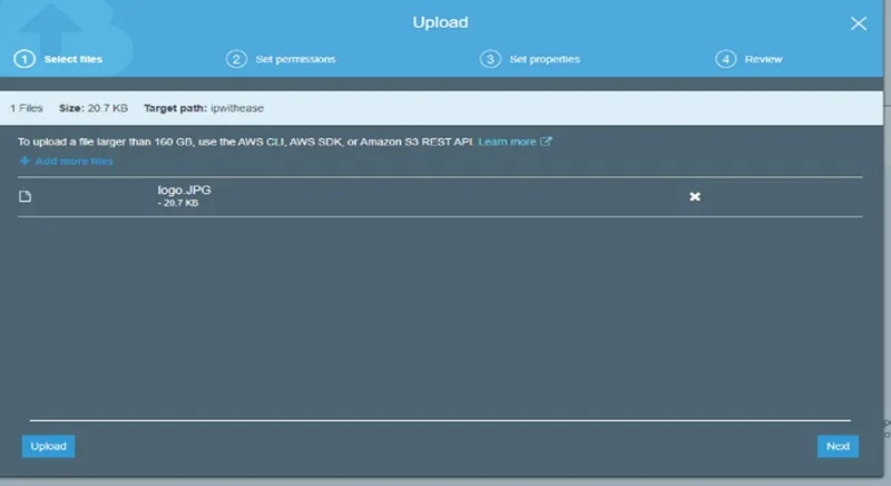 AWS S3 Bucket Creation 10 aws s3 bucket 10