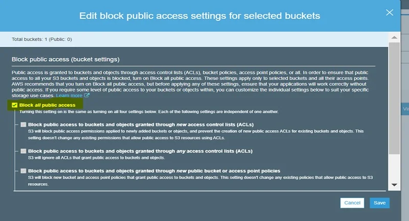 AWS S3 Bucket Creation 16 aws s3 bucket 16