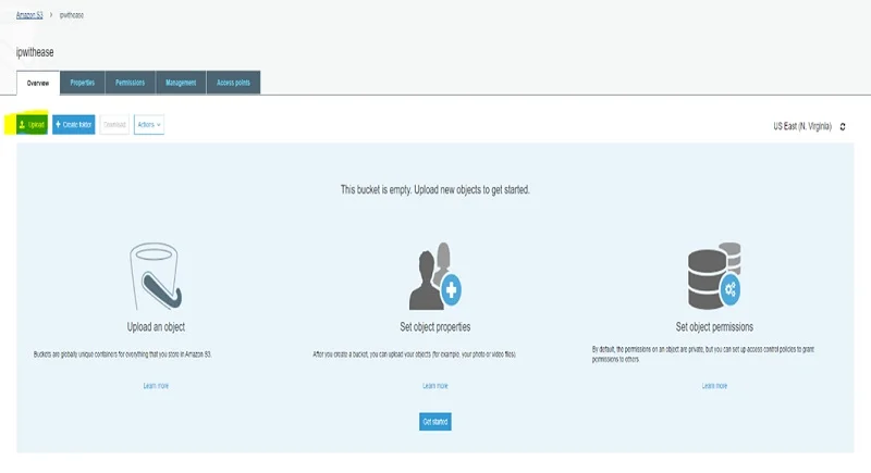 AWS S3 Bucket Creation 9 aws s3 bucket 9