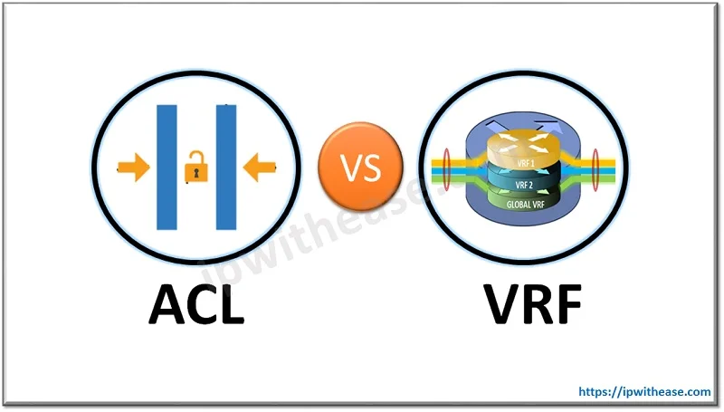 VRF vs ACL : Know the difference