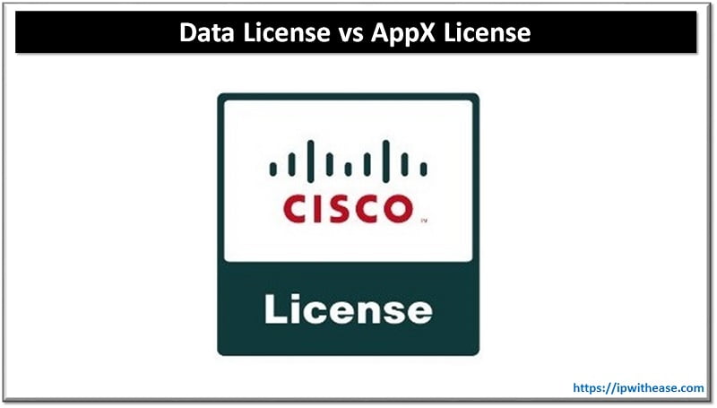 data license vs appx license dp