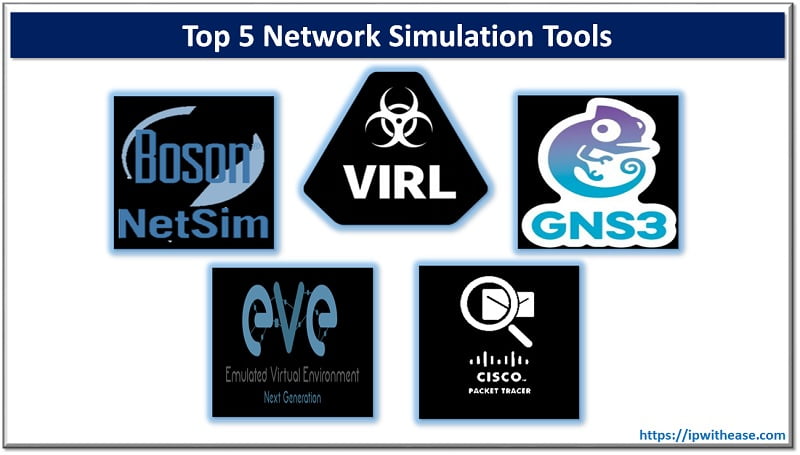 top 5 network simulation tools