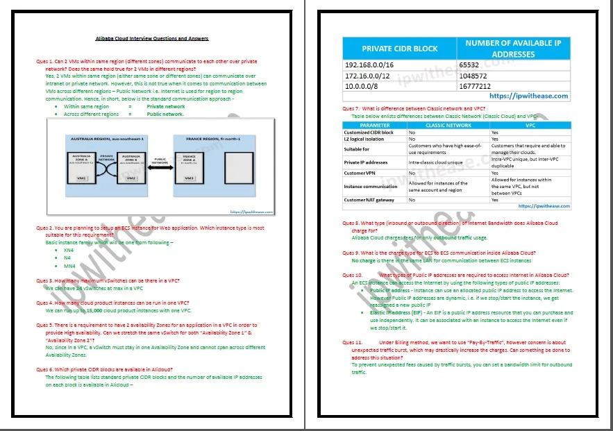 Alibaba Cloud Interview Q&A - Image 2