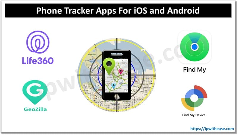 Top Phone Tracker Apps for iOS and Android 2025 4 Top Phone Tracker Apps for iOS and Android