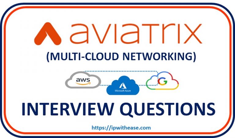 Interview Questions - IP With Ease