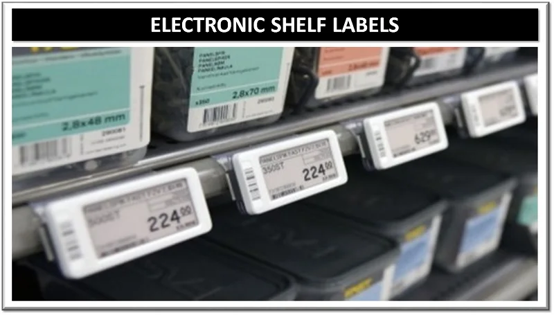 Benefits of ESLs (Electronic Shelf Labels) 1 electronic shelf labels