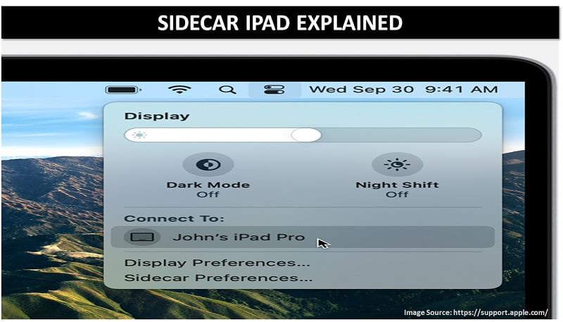 Sidecar iPad Explained: Common Questions Answered 5 apple sidecar ipad