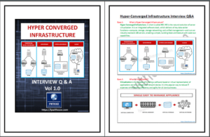 Hyperconverged Infrastructure Interview Questions & Answers - IP With Ease