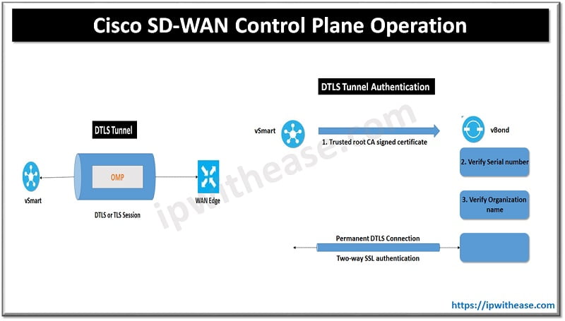 cisco sd-wan control plane operation