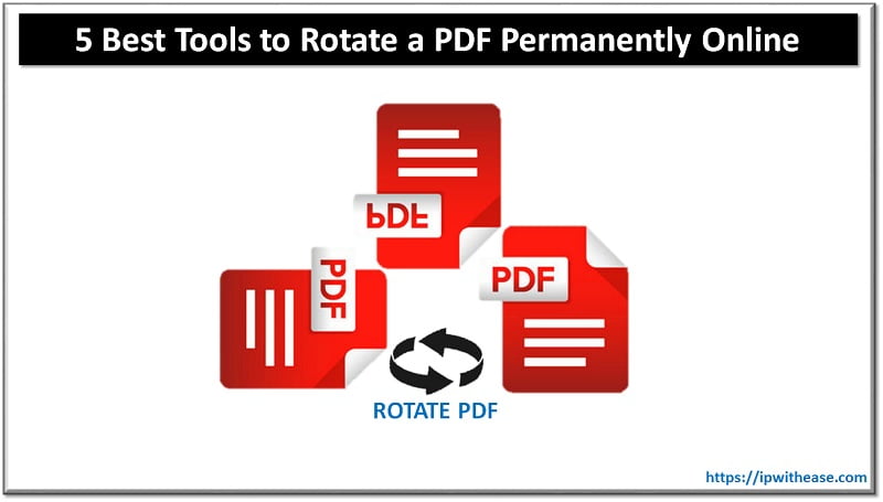 5 Best Tools to Rotate a PDF Permanently Online 4 Tools to Rotate a PDF Permanently
