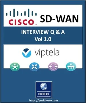 Cisco SD WAN Viptela Interview Questions & Answers
