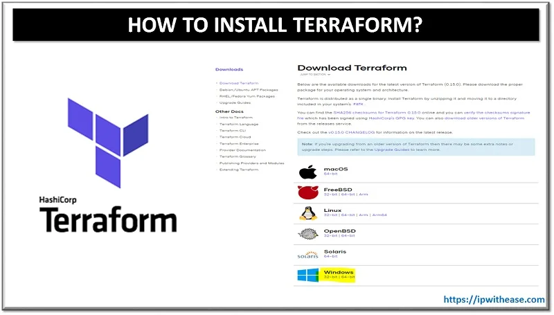 how to install terraform