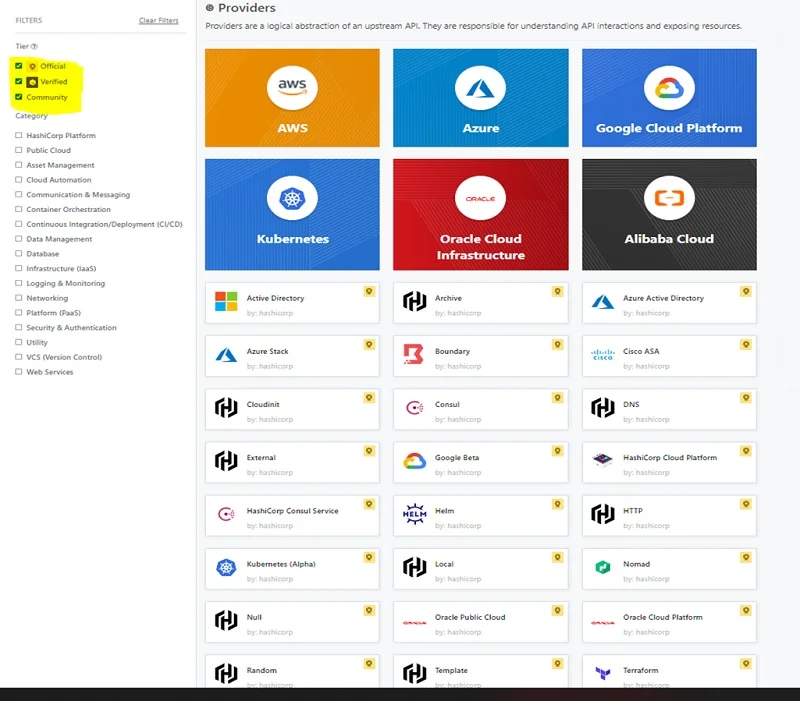Terraform Providers Overview 1 terraform providers 1