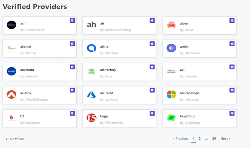 Terraform Providers Overview 2 terraform providers 2
