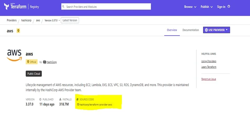 Terraform Providers Overview 7 terraform providers 7