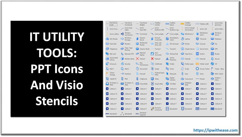 PPT ICONS AND VISIO STENCILS