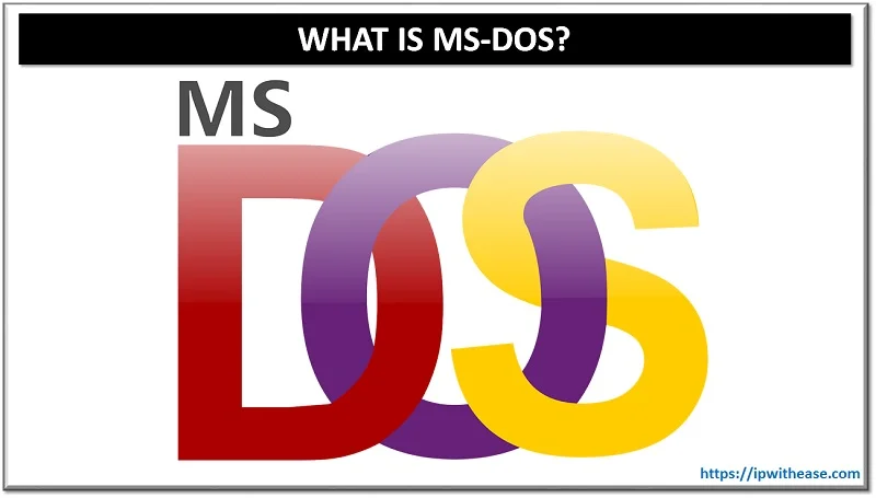 WHAT IS MS-DOS