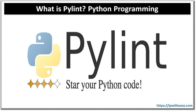 PYLINT PYTHON PROGRAMMING TOOL