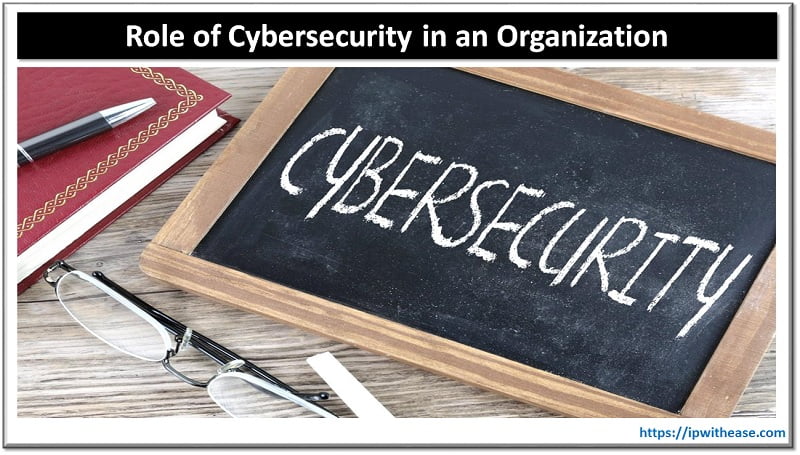 Role of Cybersecurity in an Organization