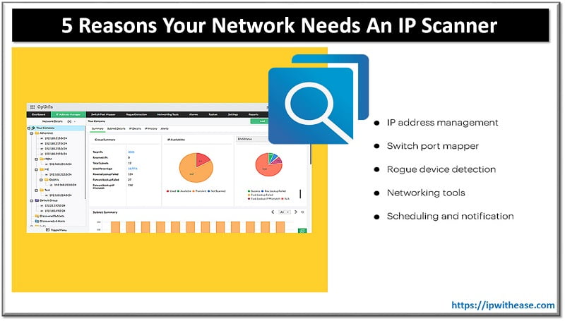 5 Reasons Your Network Needs an IP Scanner 5 5 reasons your network needs an IP scanner