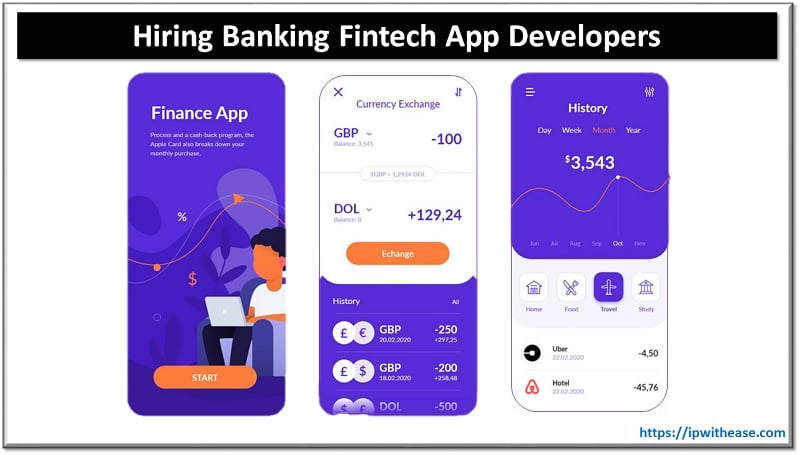 How to hire Fintech App Developers 4 Hiring banking fintech app developers