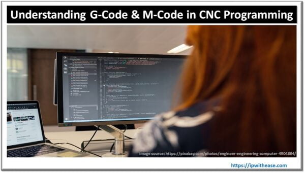 Understanding G-Code and M-Code in CNC Programming - IP With Ease