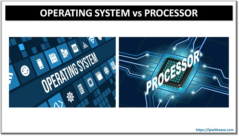 operating systems vs processor