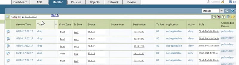 How to configure DNS Sinkhole: Palo Alto Networks 11 PALO ALTO DNS SINKHOLE 11