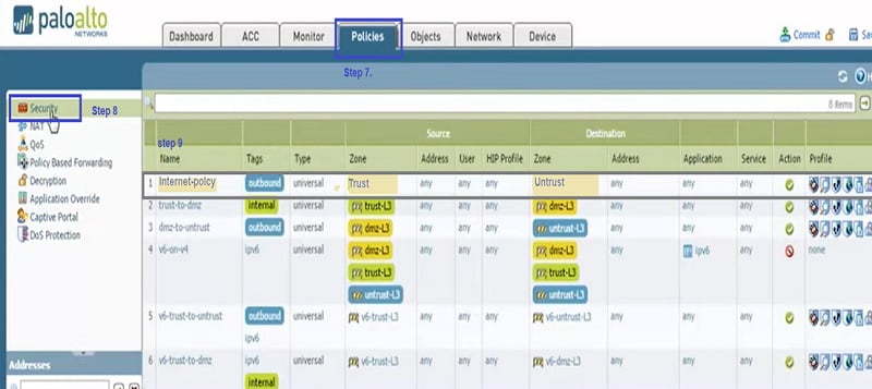How to configure DNS Sinkhole: Palo Alto Networks 4 PALO ALTO DNS SINKHOLE 4