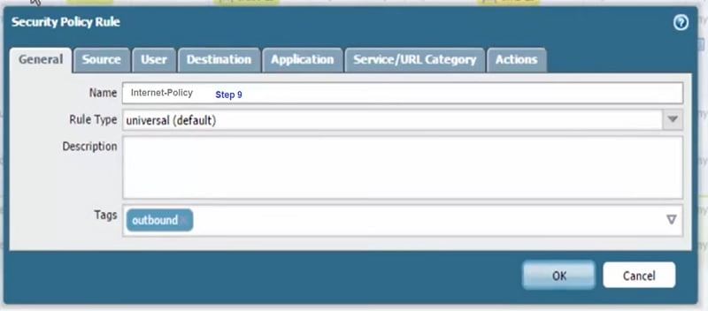 How to configure DNS Sinkhole: Palo Alto Networks 5 PALO ALTO DNS SINKHOLE 5