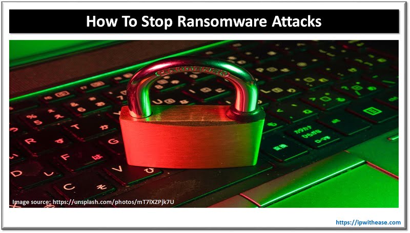 How To Stop Ransomware Attacks