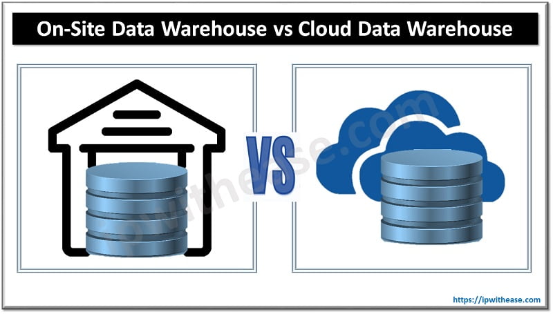 Benefits of On-Site Data Warehouse Compared to Cloud Data Warehouse 5 On-Site Data Warehouse Compared to Cloud Data Warehouse