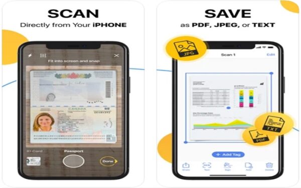 How to Use Your Mobile Device to Scan Documents? - IP With Ease