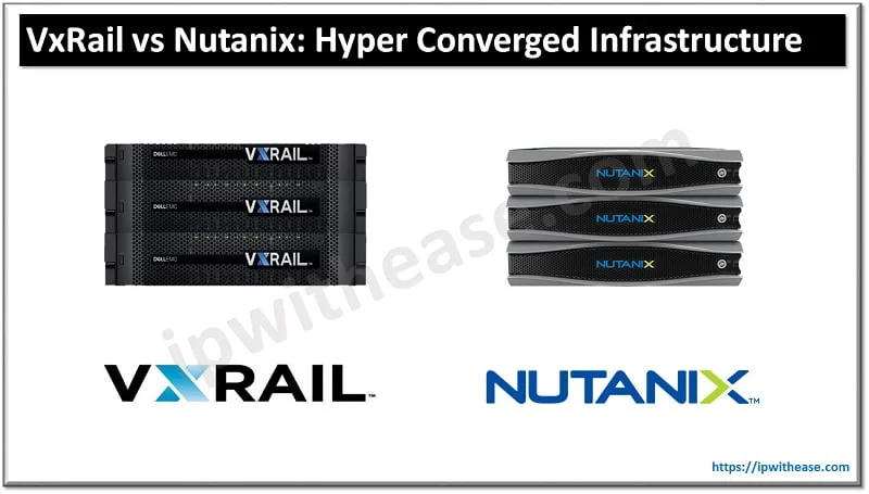 VxRail vs Nutanix