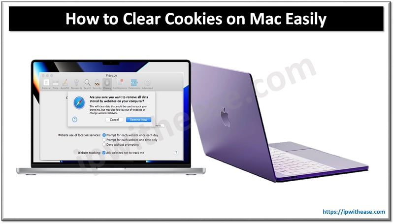 How to Clear Cookies on Mac Easily 5 clear cookies on mac