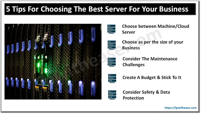 5 Tips For Choosing The Best Server For Your Business 4 5 Tips For Choosing The Best Server