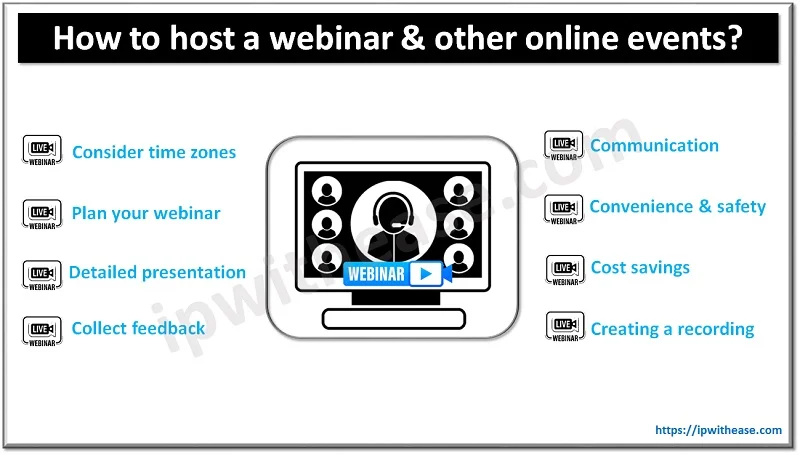 HOW TO CONDUCT A WEBINAR