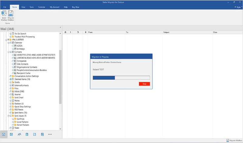 Migrate Outlook PST to Office 365 using Stellar Migrator for Outlook 10 How to Migrate Outlook PST to Office 365 10