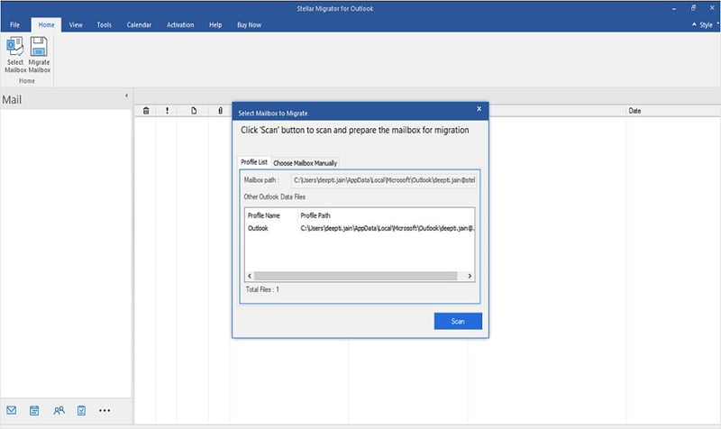 Migrate Outlook PST to Office 365 using Stellar Migrator for Outlook 4 How to Migrate Outlook PST to Office 365 4