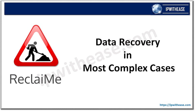 Data Recovery in Most Complex Cases 3 Data Recovery
