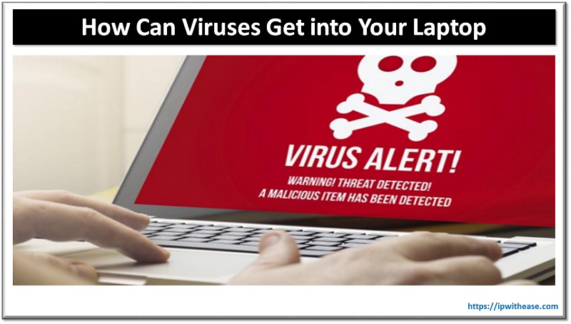How Can Viruses Get into Your Laptop